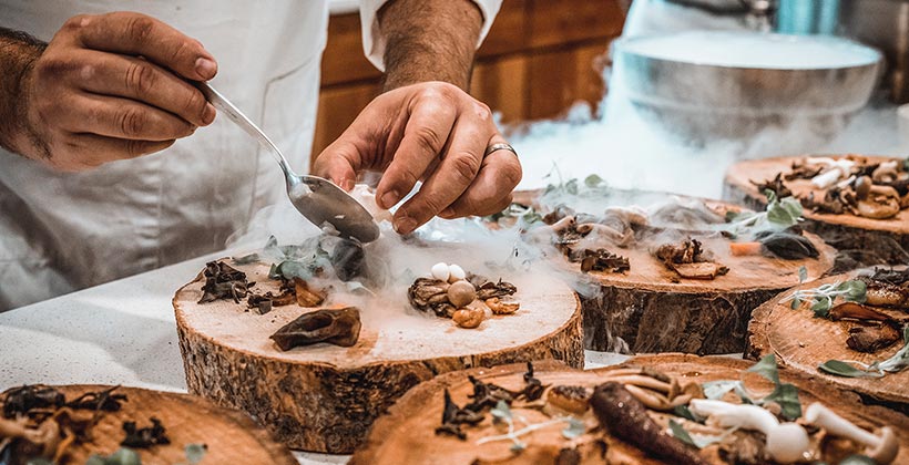 chef kok aan huis